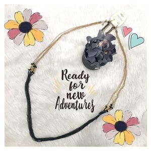 ✔️New Fashion Prizma Necklace & Earring Set